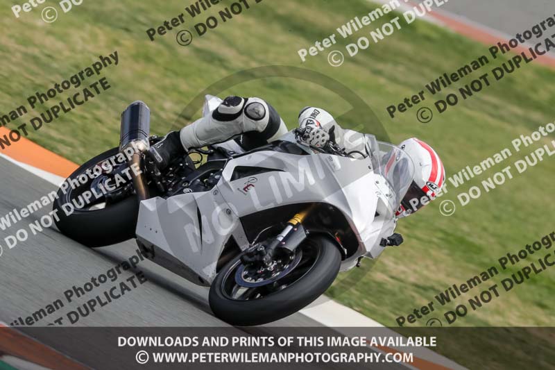 march 2018;motorbikes;no limits;peter wileman photography;portugal;trackday digital images;valencia