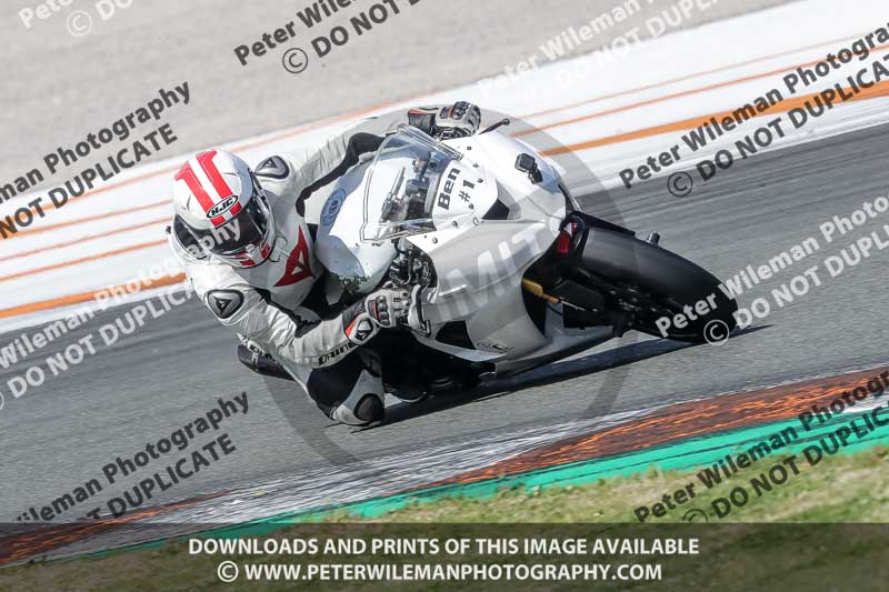 march 2018;motorbikes;no limits;peter wileman photography;portugal;trackday digital images;valencia