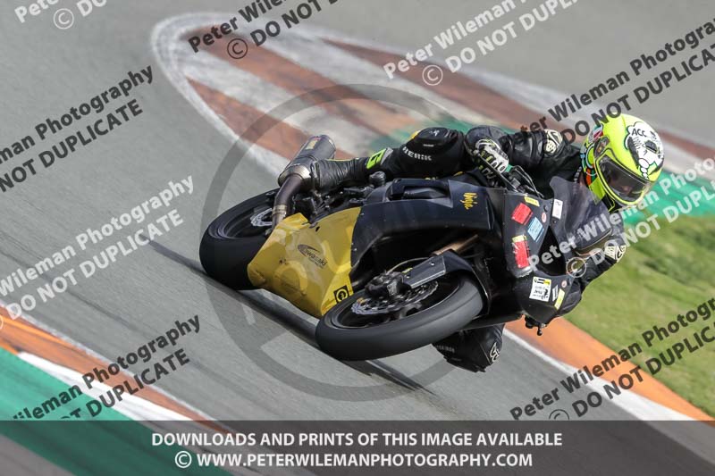 march 2018;motorbikes;no limits;peter wileman photography;portugal;trackday digital images;valencia