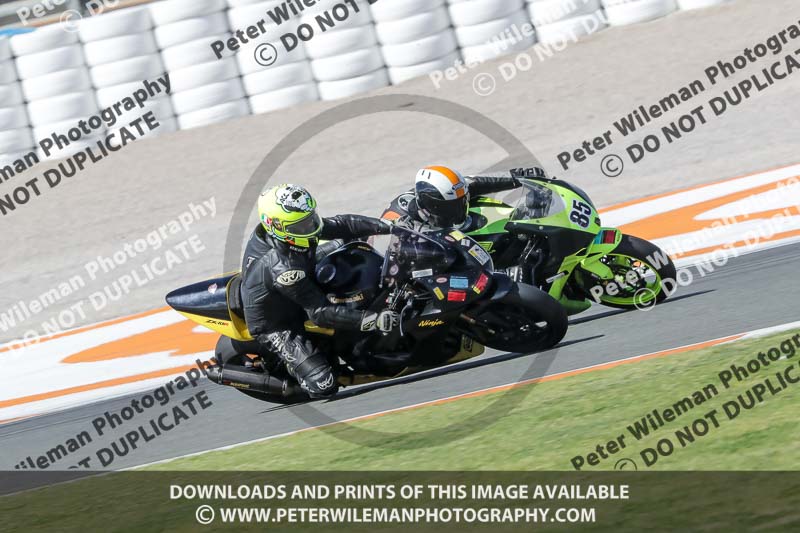 march 2018;motorbikes;no limits;peter wileman photography;portugal;trackday digital images;valencia