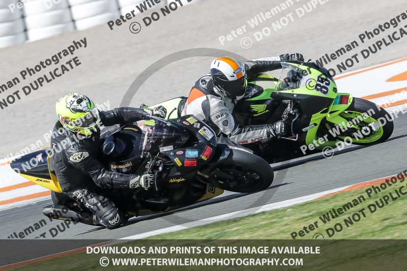 march 2018;motorbikes;no limits;peter wileman photography;portugal;trackday digital images;valencia