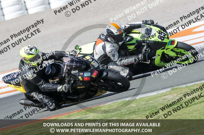 march 2018;motorbikes;no limits;peter wileman photography;portugal;trackday digital images;valencia