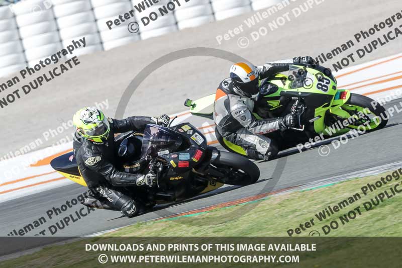 march 2018;motorbikes;no limits;peter wileman photography;portugal;trackday digital images;valencia