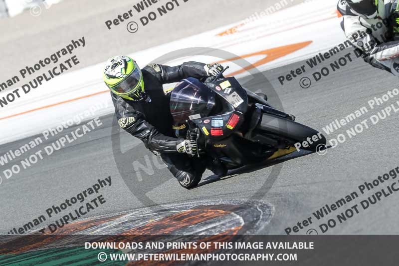march 2018;motorbikes;no limits;peter wileman photography;portugal;trackday digital images;valencia