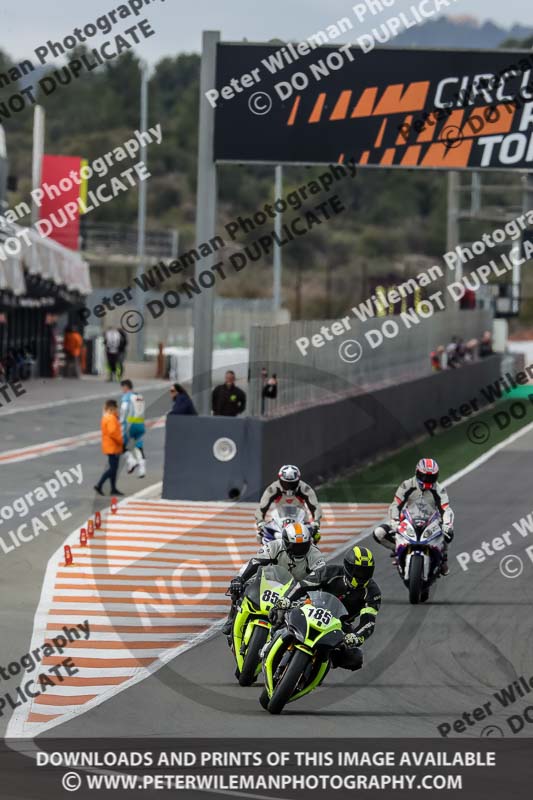march 2018;motorbikes;no limits;peter wileman photography;portugal;trackday digital images;valencia