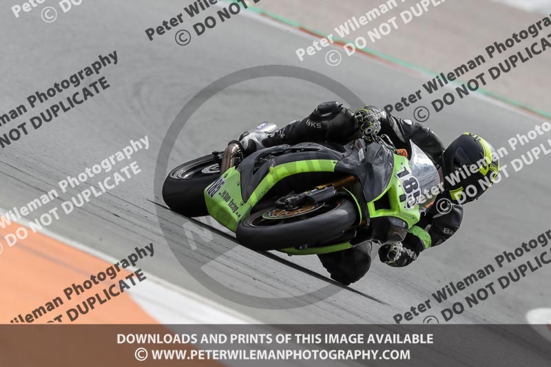 march 2018;motorbikes;no limits;peter wileman photography;portugal;trackday digital images;valencia