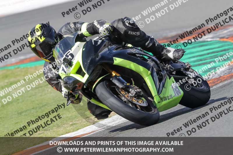 march 2018;motorbikes;no limits;peter wileman photography;portugal;trackday digital images;valencia