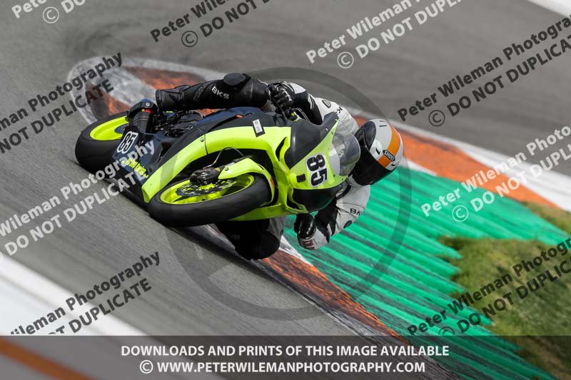 march 2018;motorbikes;no limits;peter wileman photography;portugal;trackday digital images;valencia