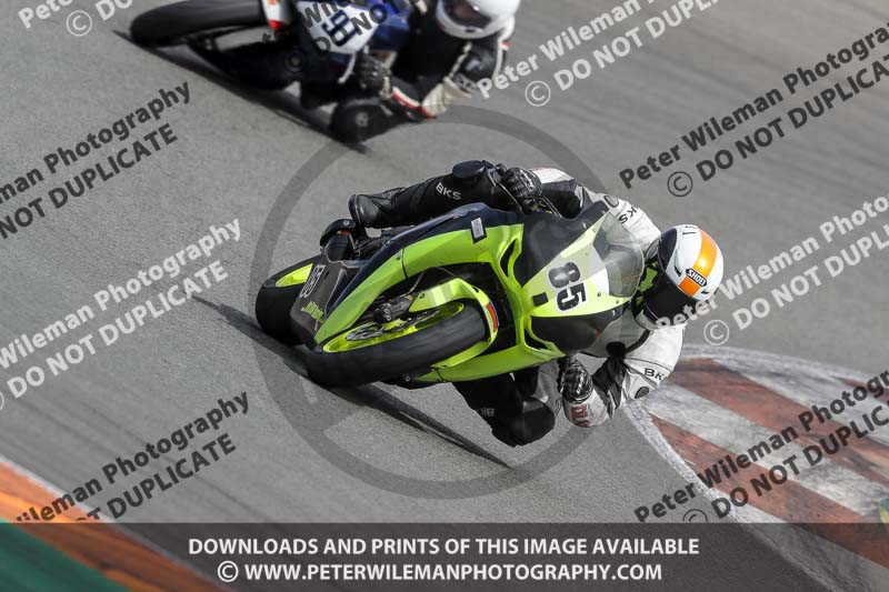 march 2018;motorbikes;no limits;peter wileman photography;portugal;trackday digital images;valencia