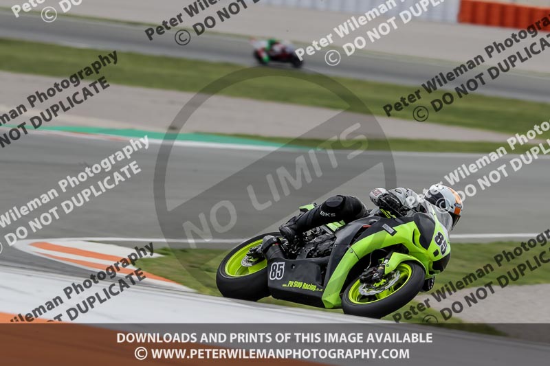 march 2018;motorbikes;no limits;peter wileman photography;portugal;trackday digital images;valencia