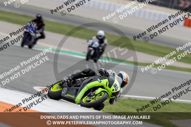 march 2018;motorbikes;no limits;peter wileman photography;portugal;trackday digital images;valencia