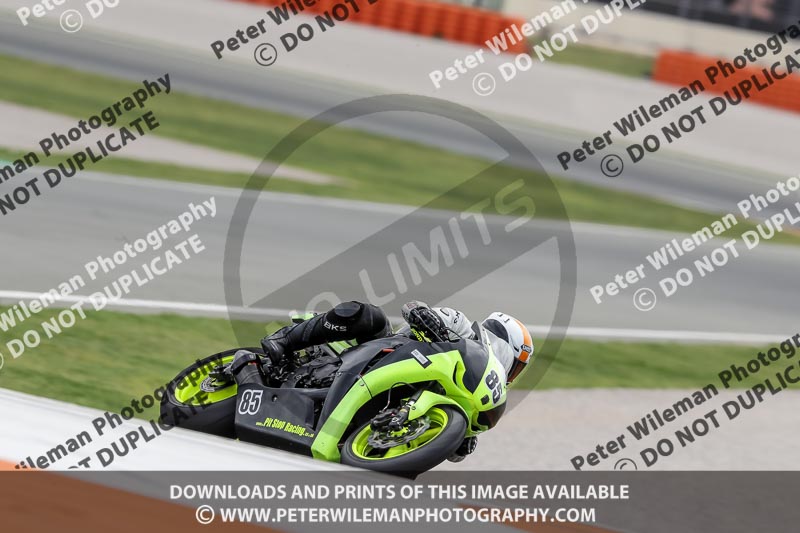 march 2018;motorbikes;no limits;peter wileman photography;portugal;trackday digital images;valencia