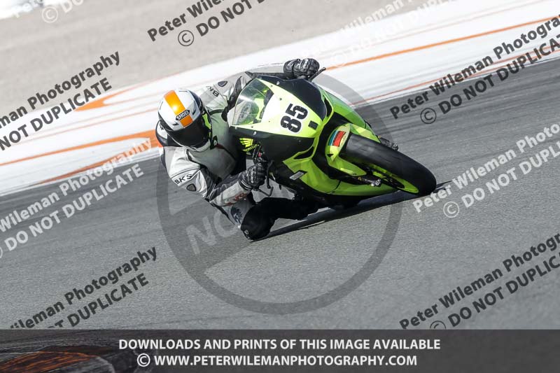march 2018;motorbikes;no limits;peter wileman photography;portugal;trackday digital images;valencia