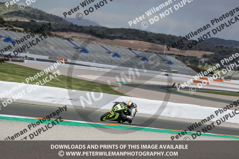 march 2018;motorbikes;no limits;peter wileman photography;portugal;trackday digital images;valencia