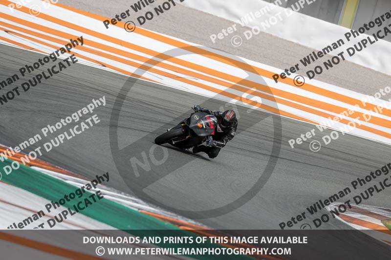 march 2018;motorbikes;no limits;peter wileman photography;portugal;trackday digital images;valencia