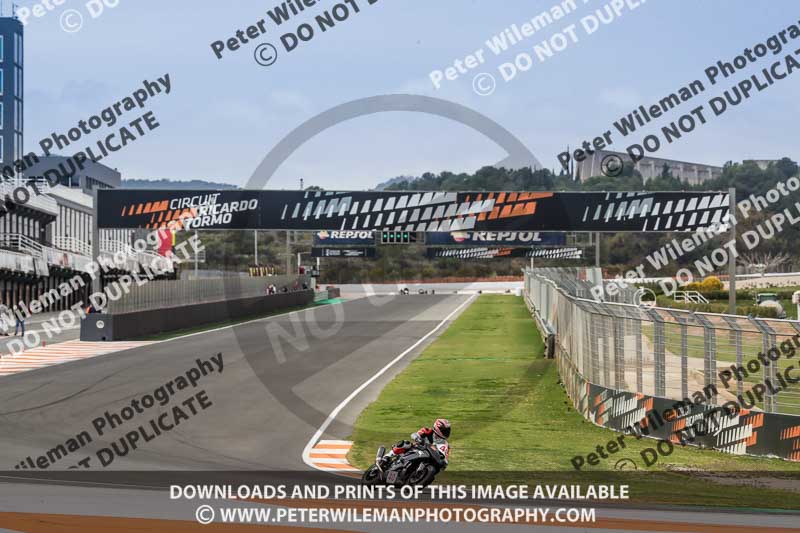 march 2018;motorbikes;no limits;peter wileman photography;portugal;trackday digital images;valencia