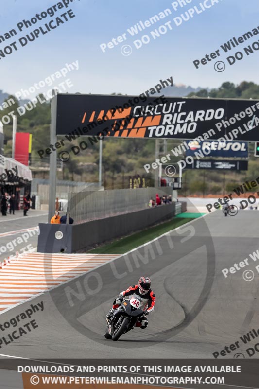 march 2018;motorbikes;no limits;peter wileman photography;portugal;trackday digital images;valencia
