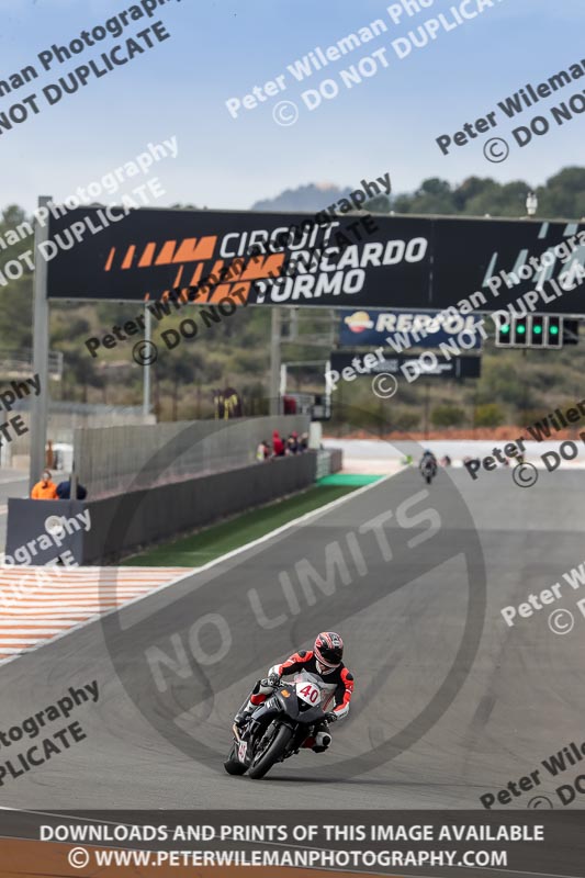 march 2018;motorbikes;no limits;peter wileman photography;portugal;trackday digital images;valencia