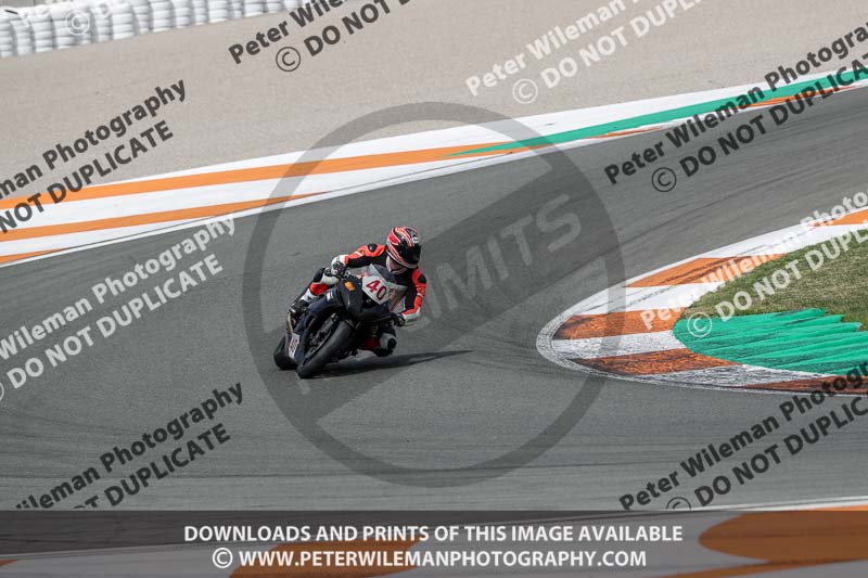 march 2018;motorbikes;no limits;peter wileman photography;portugal;trackday digital images;valencia