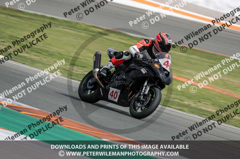 march 2018;motorbikes;no limits;peter wileman photography;portugal;trackday digital images;valencia