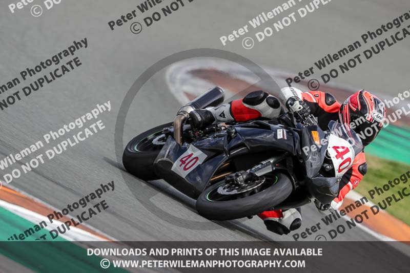 march 2018;motorbikes;no limits;peter wileman photography;portugal;trackday digital images;valencia