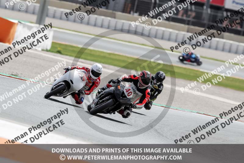march 2018;motorbikes;no limits;peter wileman photography;portugal;trackday digital images;valencia