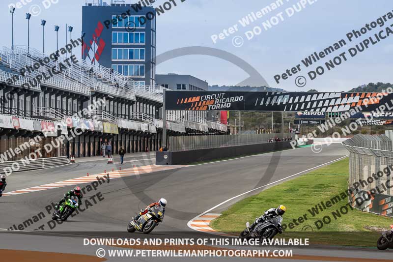 march 2018;motorbikes;no limits;peter wileman photography;portugal;trackday digital images;valencia