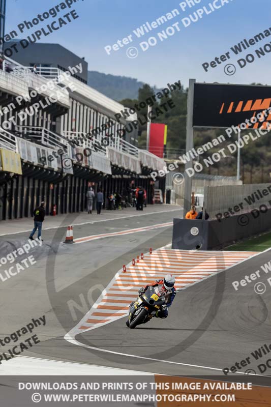 march 2018;motorbikes;no limits;peter wileman photography;portugal;trackday digital images;valencia