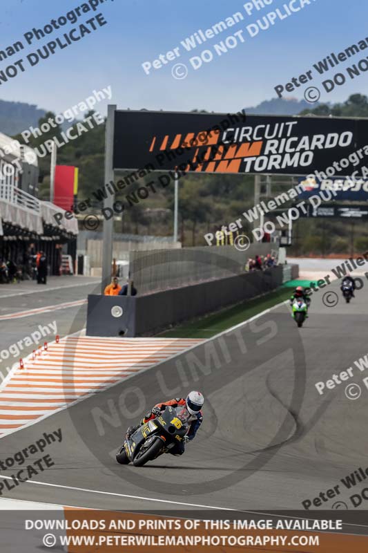 march 2018;motorbikes;no limits;peter wileman photography;portugal;trackday digital images;valencia