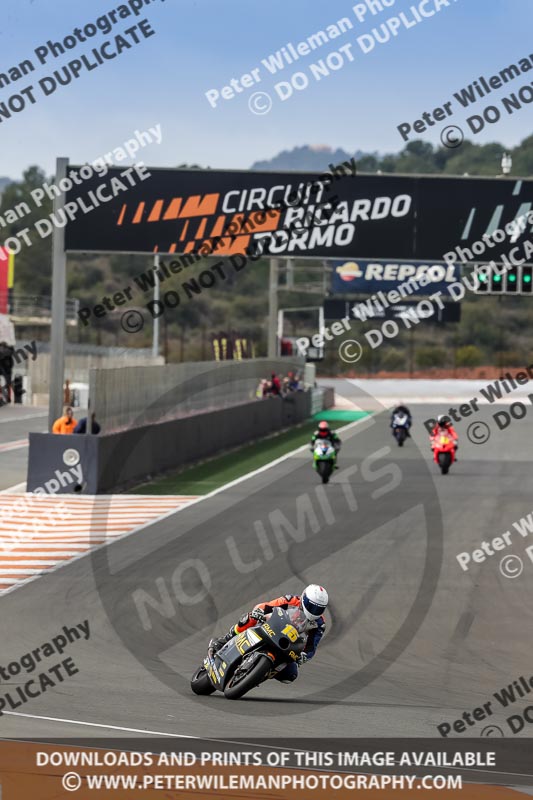 march 2018;motorbikes;no limits;peter wileman photography;portugal;trackday digital images;valencia