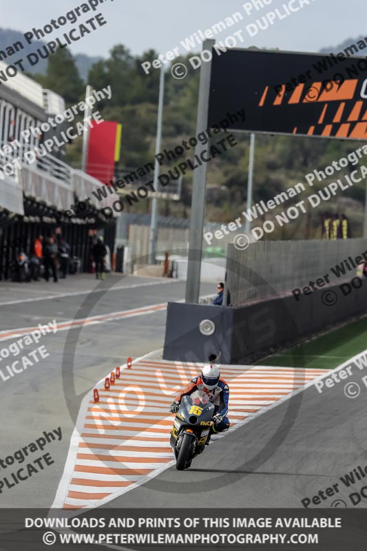 march 2018;motorbikes;no limits;peter wileman photography;portugal;trackday digital images;valencia