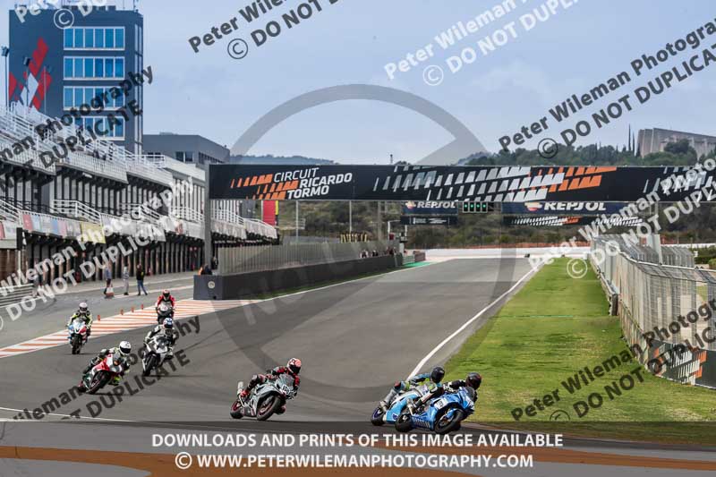 march 2018;motorbikes;no limits;peter wileman photography;portugal;trackday digital images;valencia