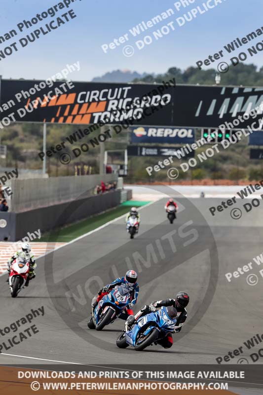 march 2018;motorbikes;no limits;peter wileman photography;portugal;trackday digital images;valencia