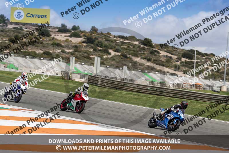 march 2018;motorbikes;no limits;peter wileman photography;portugal;trackday digital images;valencia