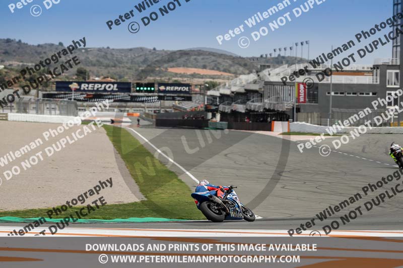 march 2018;motorbikes;no limits;peter wileman photography;portugal;trackday digital images;valencia
