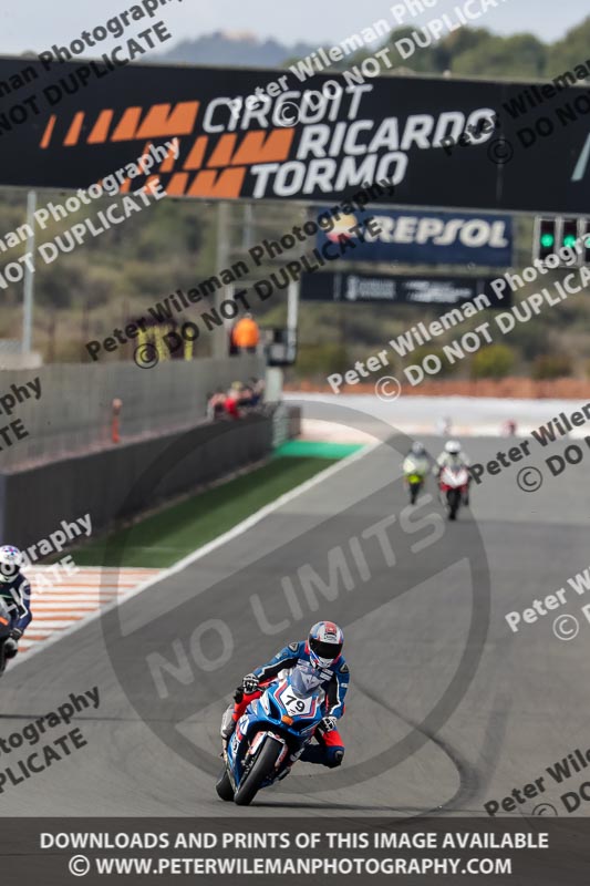 march 2018;motorbikes;no limits;peter wileman photography;portugal;trackday digital images;valencia