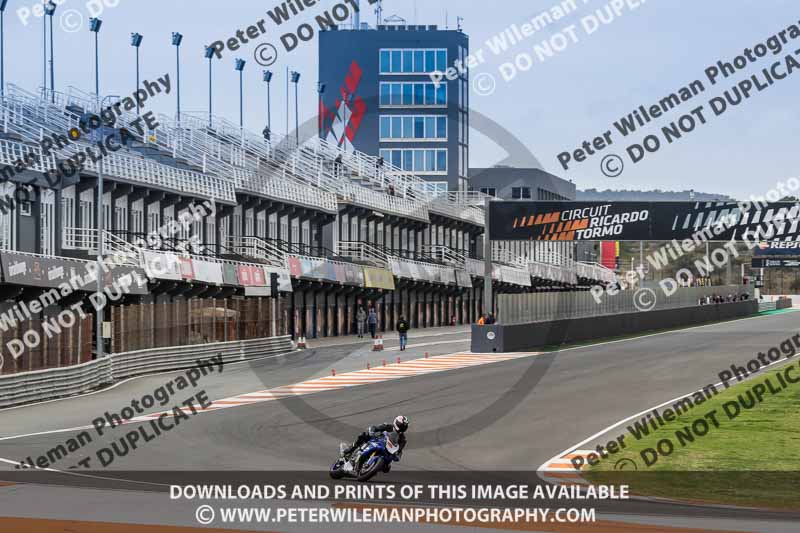 march 2018;motorbikes;no limits;peter wileman photography;portugal;trackday digital images;valencia