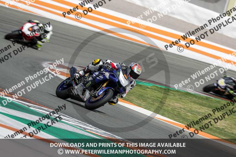 march 2018;motorbikes;no limits;peter wileman photography;portugal;trackday digital images;valencia