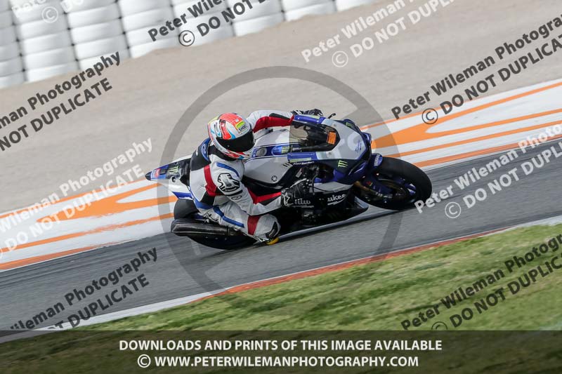 march 2018;motorbikes;no limits;peter wileman photography;portugal;trackday digital images;valencia