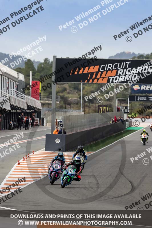march 2018;motorbikes;no limits;peter wileman photography;portugal;trackday digital images;valencia