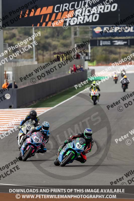 march 2018;motorbikes;no limits;peter wileman photography;portugal;trackday digital images;valencia