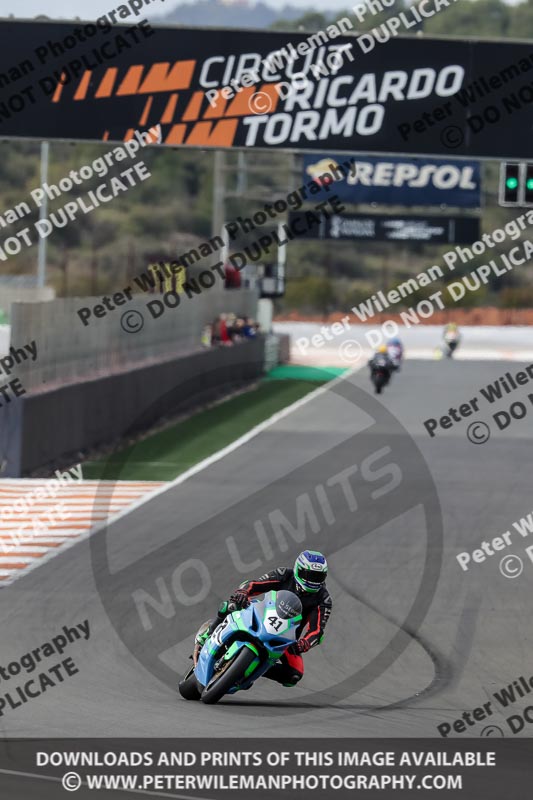 march 2018;motorbikes;no limits;peter wileman photography;portugal;trackday digital images;valencia