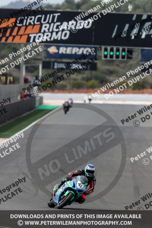 march 2018;motorbikes;no limits;peter wileman photography;portugal;trackday digital images;valencia