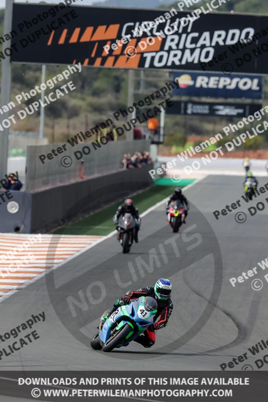 march 2018;motorbikes;no limits;peter wileman photography;portugal;trackday digital images;valencia