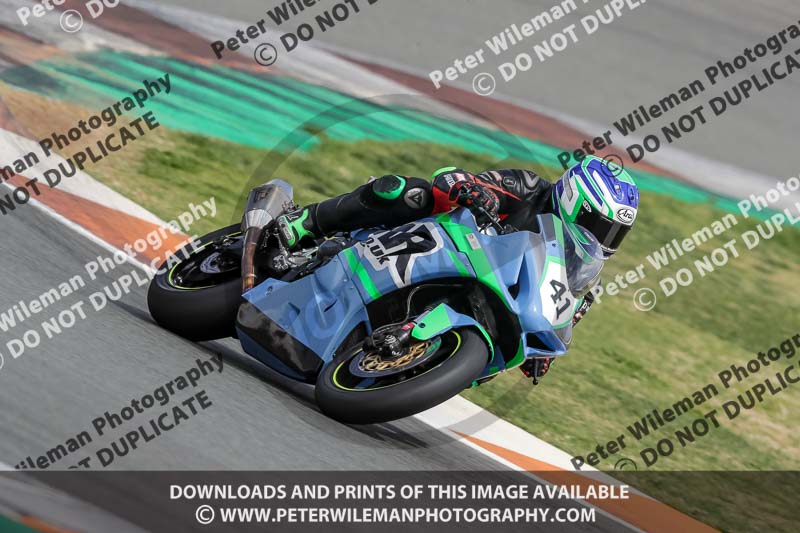 march 2018;motorbikes;no limits;peter wileman photography;portugal;trackday digital images;valencia