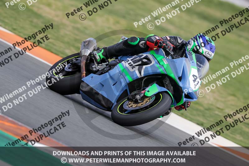 march 2018;motorbikes;no limits;peter wileman photography;portugal;trackday digital images;valencia