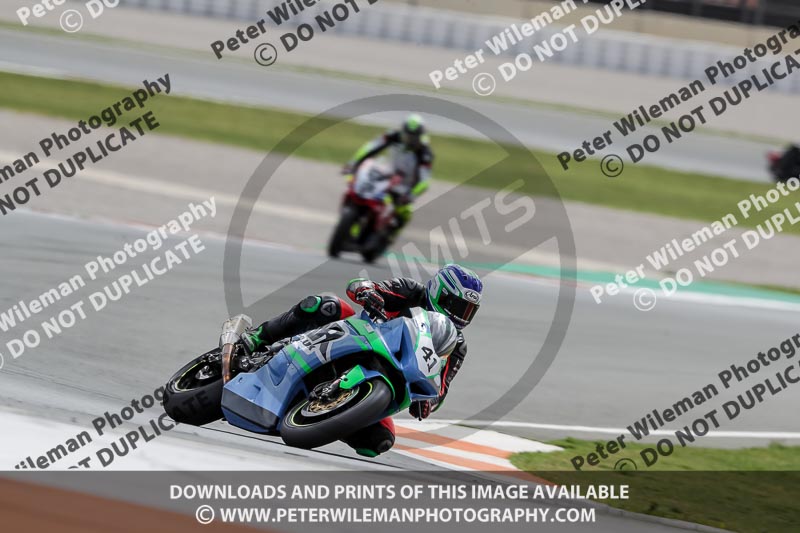 march 2018;motorbikes;no limits;peter wileman photography;portugal;trackday digital images;valencia