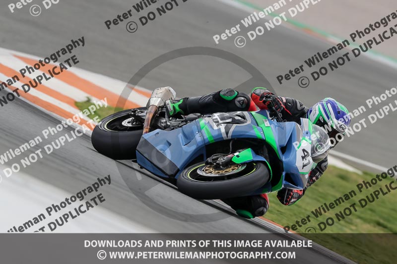 march 2018;motorbikes;no limits;peter wileman photography;portugal;trackday digital images;valencia
