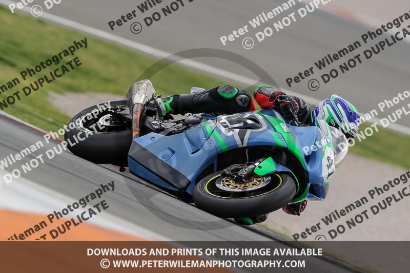 march 2018;motorbikes;no limits;peter wileman photography;portugal;trackday digital images;valencia