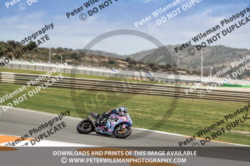 march 2018;motorbikes;no limits;peter wileman photography;portugal;trackday digital images;valencia